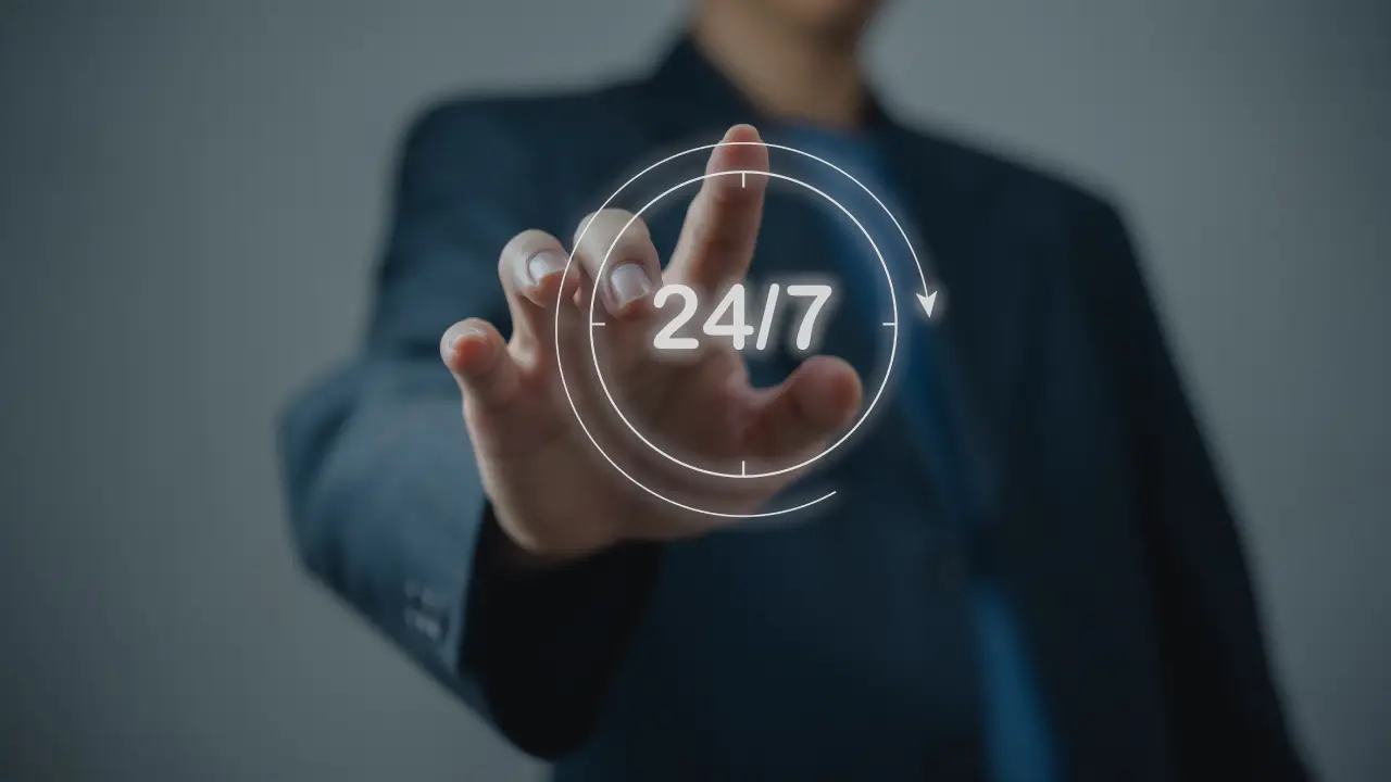 Soporte 24/7, siempre contigo