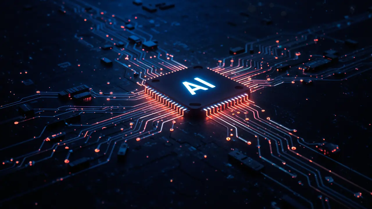 Chip de inteligencia artificial