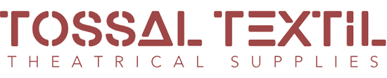 Logo de la empresa Telas y Telones